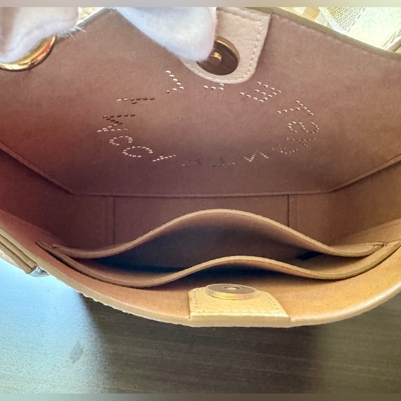 【Stella McCartney】Stella Logo Crossbody Bag Ballet Pink - Picture 8 of 13